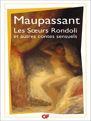 cover image of Les Sœurs Rondoli et autres contes sensuels